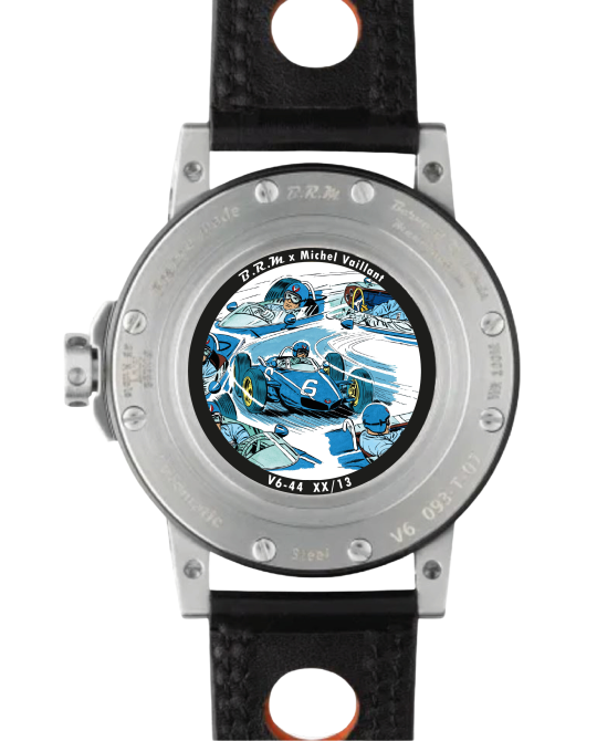 V6-44 Vaillante Vintage - BRM Chronographes