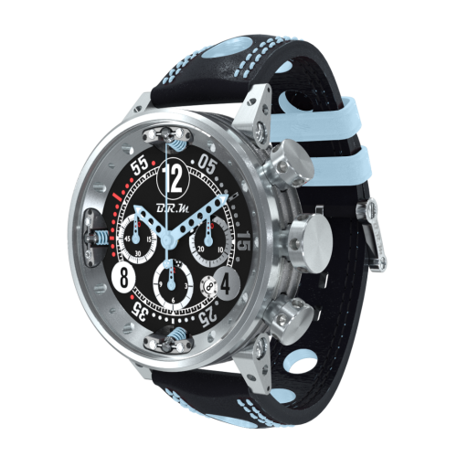 V12-46-SA Yellow Chronograph - BRM Chronographes