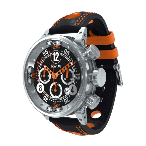 V12-46-SA Yellow Chronograph - BRM Chronographes