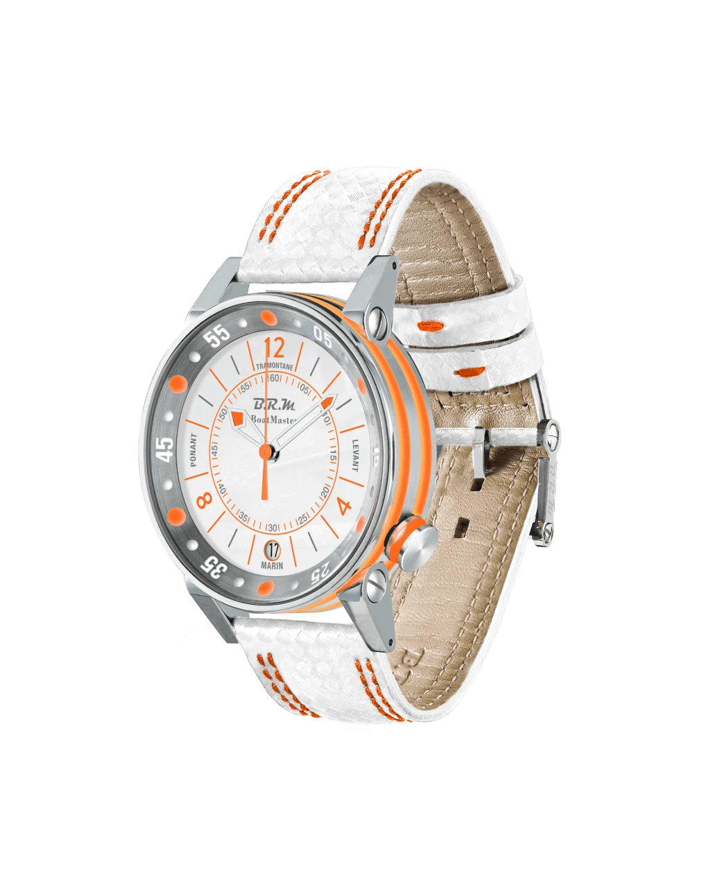 Montre De Col B.M En Acier Bruni Vintage – Pour Pièces Ou Collection
