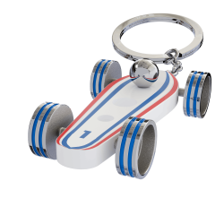 Porte-clés Bolides France N°1