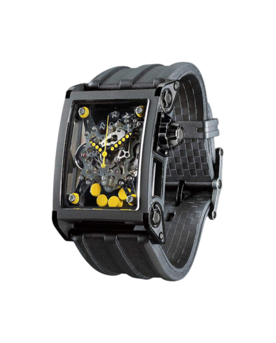 Birotor - Une pièce maison à l'allure unique - BRM Chronographes