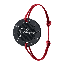 Brake titane et PVD noir circuit Nürburgring