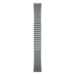 Bracelet acier maille milanaise