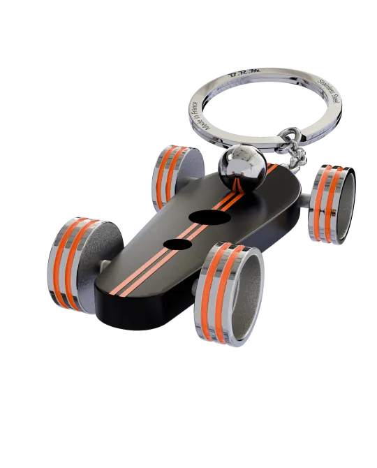 حلقة مفاتيح Bolides Bandes Orange