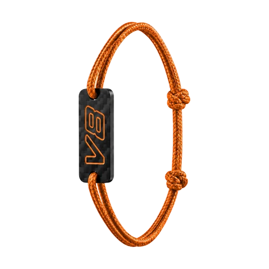 Bracelet V8 Carbone