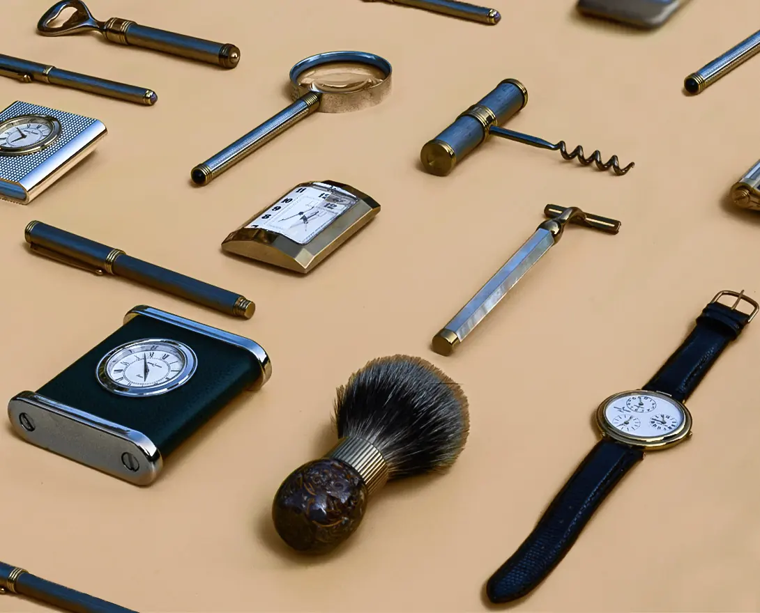 Bernard Richards an der Werkbank der Manufacture