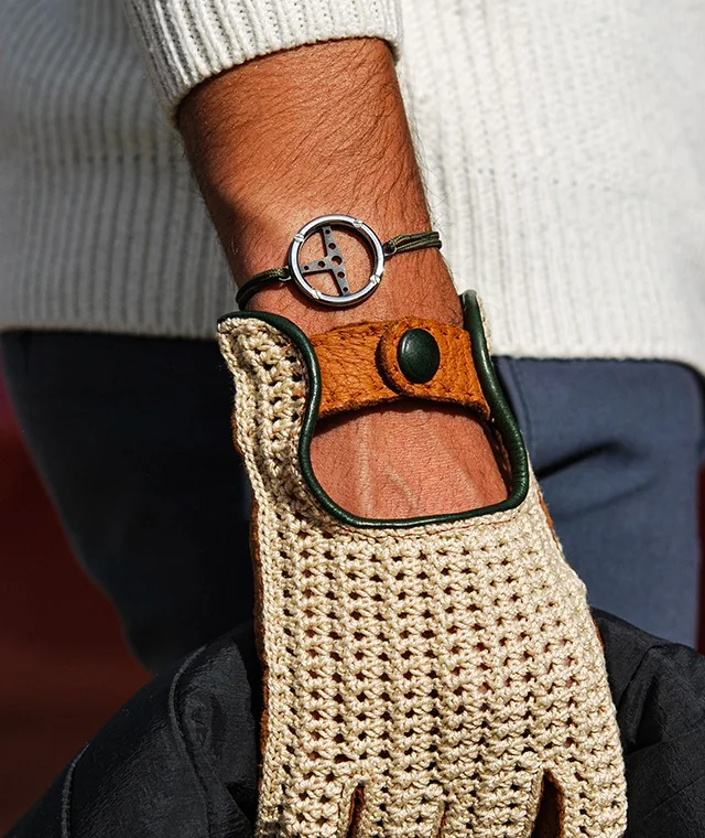 Volant-Armband