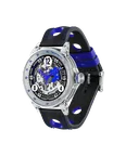V6-44 Squelette Bleu foncé