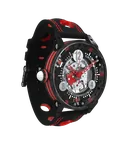 GF6-44-SA Squelette Carbone Rouge