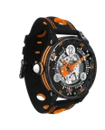 GF6-44-SA Squelette Carbone Orange