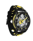 GF6-44-SA Squelette Carbone Jaune
