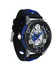 GF6-44-SA Squelette Noir Bleu foncé