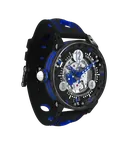 GF6-44-SA Squelette Carbone Bleu foncé
