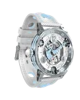 GF6-44-SA Squelette Bleu ciel