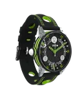 GF7-38-SA Noir Vert pomme