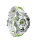 GF7-38-SA Squelette Vert pomme