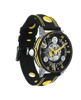 GF7-38-SA Squelette Nero Giallo
