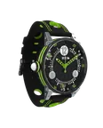 GF6-44-SA Noir Vert pomme