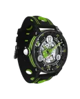 GF6-44-SA Squelette Carbone Vert pomme