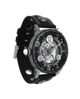 GF6-44-SA Squelette Noir Gris