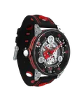 GF6-44-SA Squelette Noir Rouge