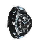 GF7-38-SA Noir Bleu ciel