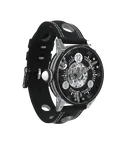 GF7-38-SA Squelette Noir Gris
