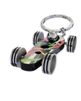 Bolides Art Car Black Key Ring