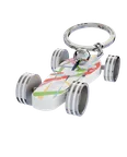 Bolides Art Car White Keyring