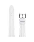 白色橡胶表带