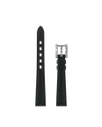 Black Hypalon strap black single stitching