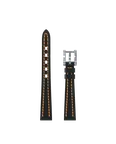오렌지 싱글 스티치 블랙 Hypalon 스트랩