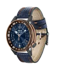 BM2-34 Marron Bracelet bleu