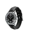V7-38 Quadrante Nero con diamanti
