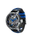 R46 Titanium Biru Sedang