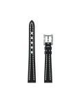 화이트 싱글 스티치 블랙 Hypalon 스트랩