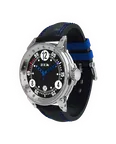 V6-44 Polished Dark Blue Case
