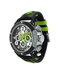 DDF12-46 Squelette Vert Pomme