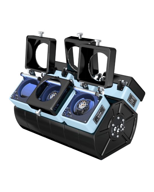 Cylindre V6 — vue commandes