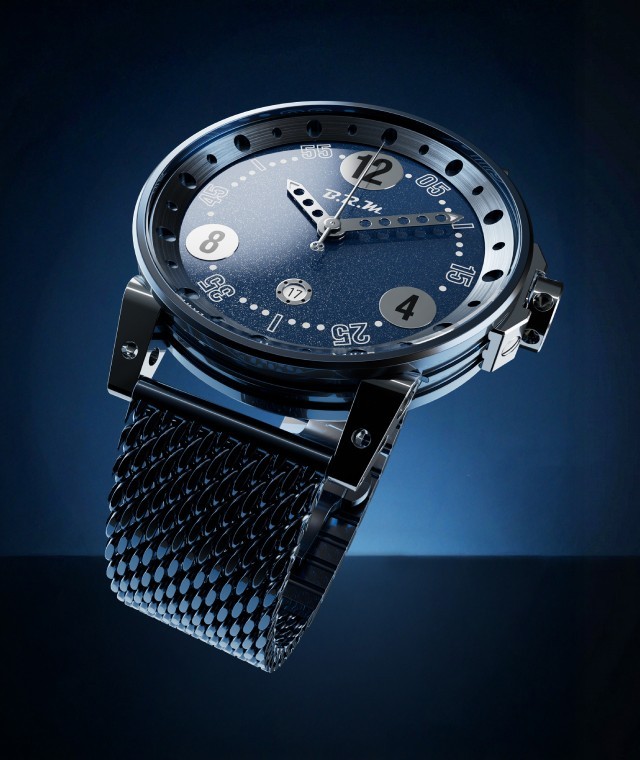 V6-44 Midnight - BRM Chronographes