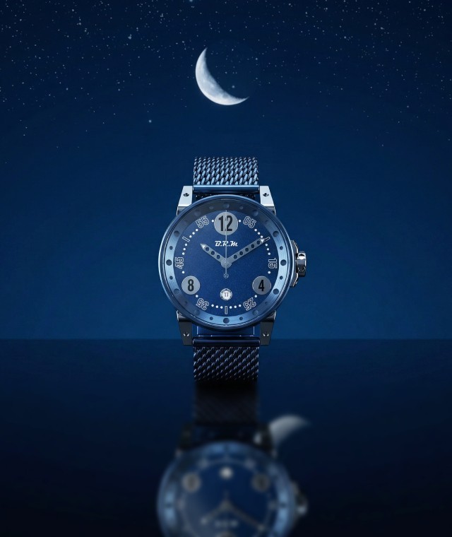 V6-44 Midnight - BRM Chronographes